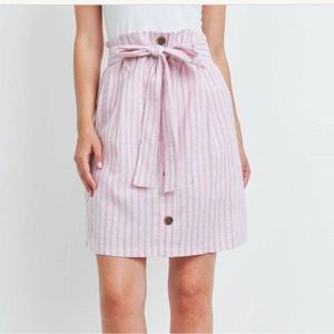 Potters Pot pink skirt